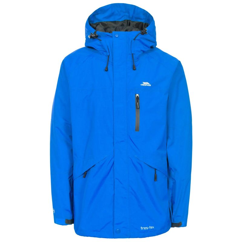 Trespass Mens Corvo Jacket  Blue
